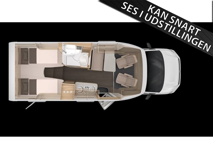Knaus Van Ti Plus 650 MEG "VW" Platinum Selection